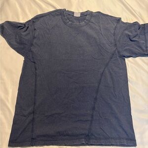 Gymshark Lifting Club Washed Navy T-Shirt Men’s Size Medium